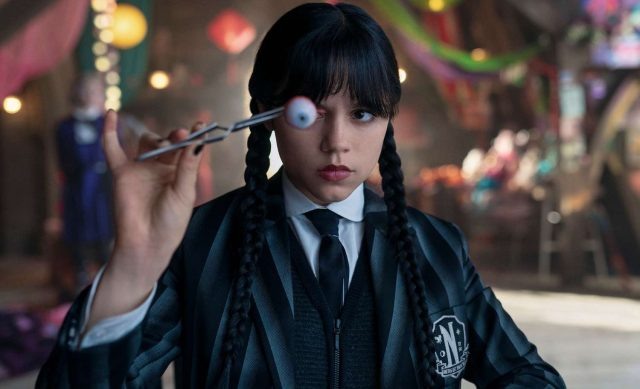    Кадр из сериала «Уэнсдэй»