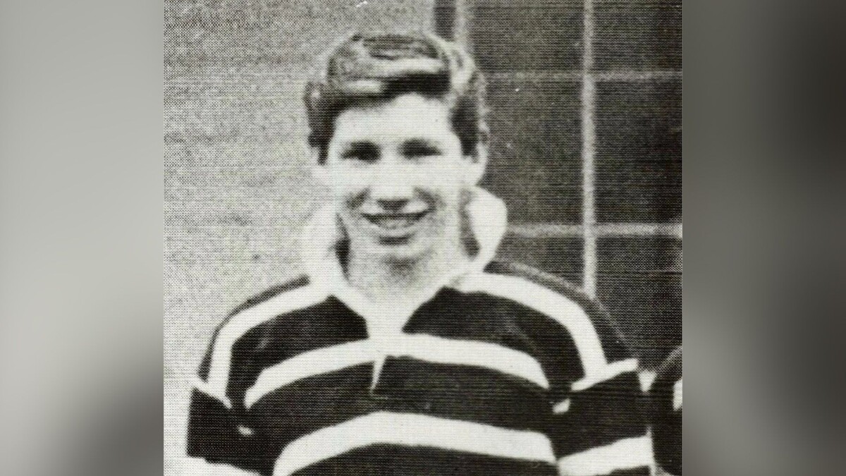 Роджер Уотерс в школьные годы.