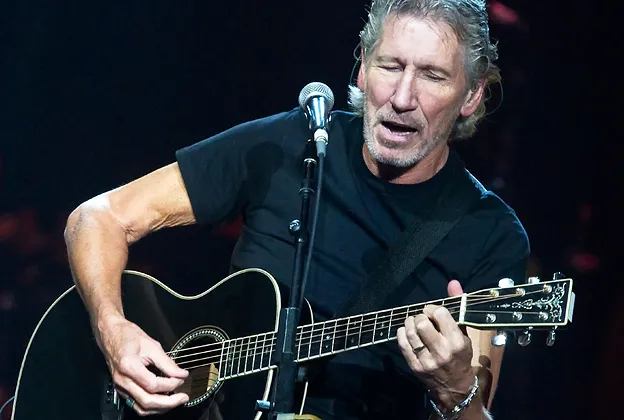 Роджер Уотерс во время гастрольного тура с альбомом "Is This the Life We Really Want"/