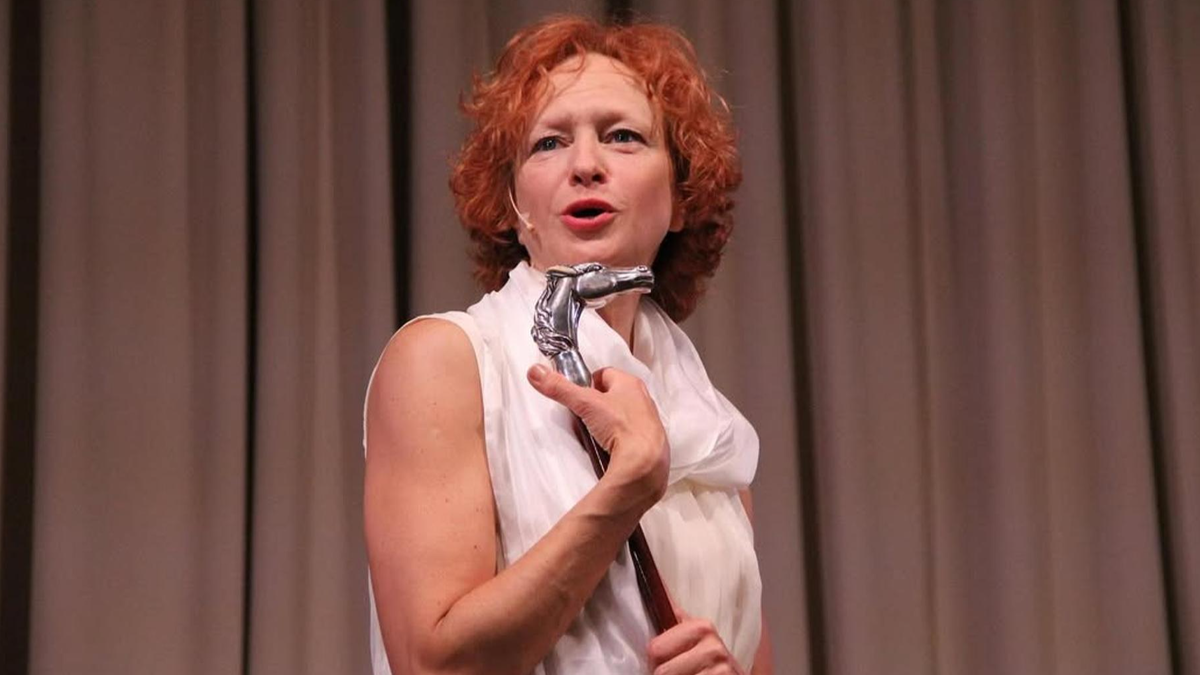    Елена Морозова. Фото: Инстаграм (запрещён в РФ) @elenamorozovaart