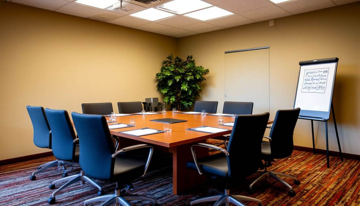 Примерно так у нас проходят совещания