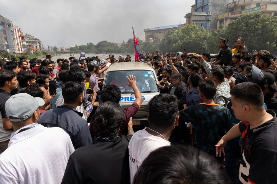     / Источник: © NARENDRA SHRESTHA/EPA/ТАСС