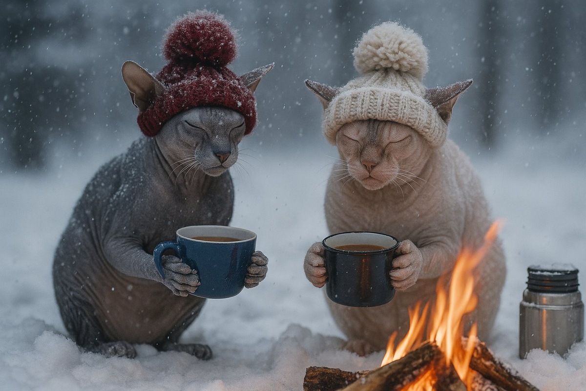 - Они думают, что шерсть всесильна!