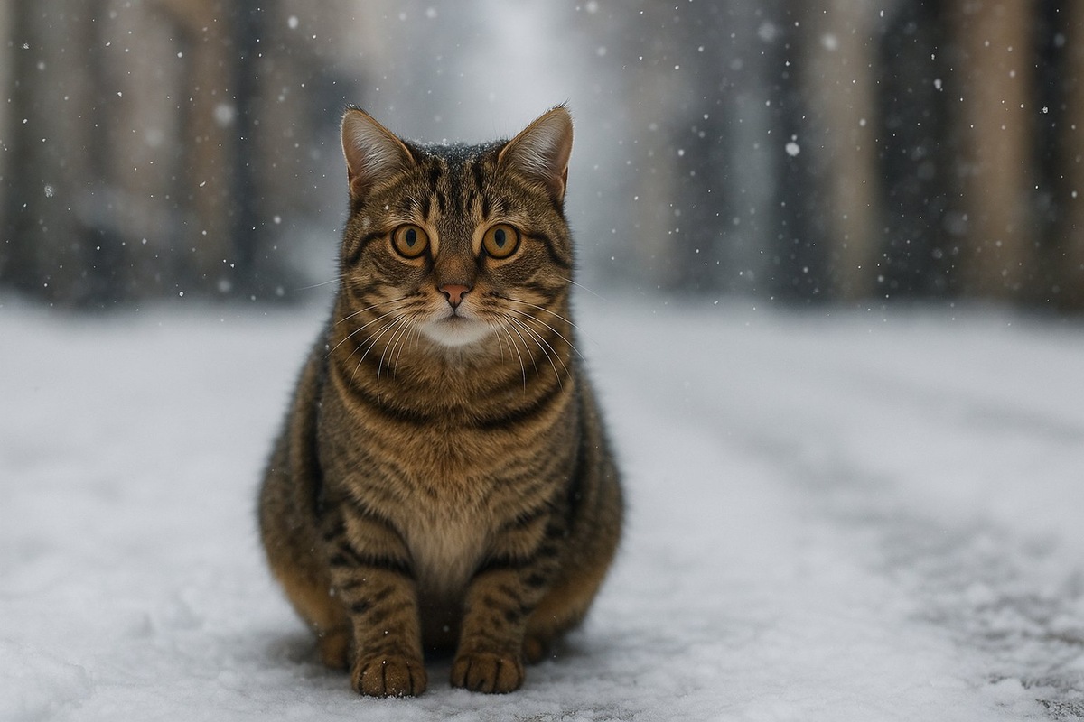 - Ага! Конечно, как и вам в ветровке в минус 30!