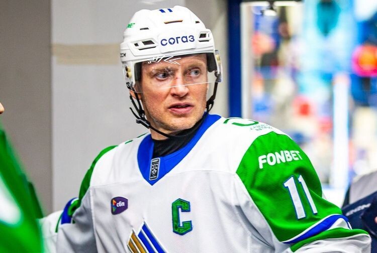    Григорий Панин / фото: hcsalavat.ru