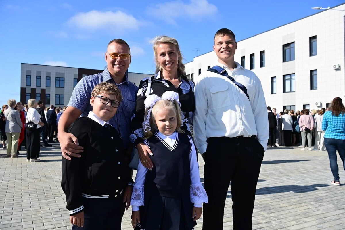    Семья Мамуриных. Фото: "Республика"/ Сергей Юдин