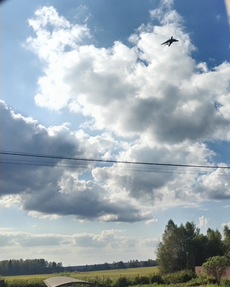 Красивое небо. 