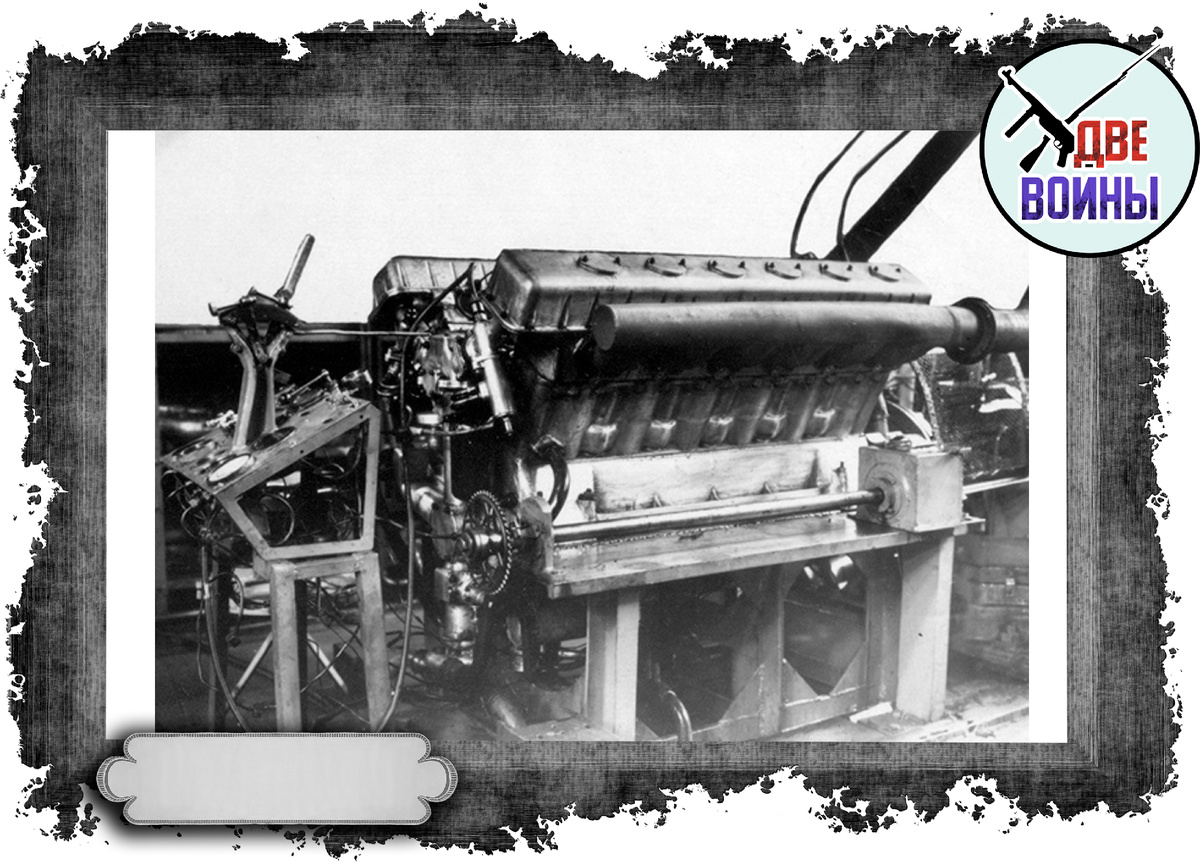 Двигатель В-2 на стенде. Фото в открытом доступе.