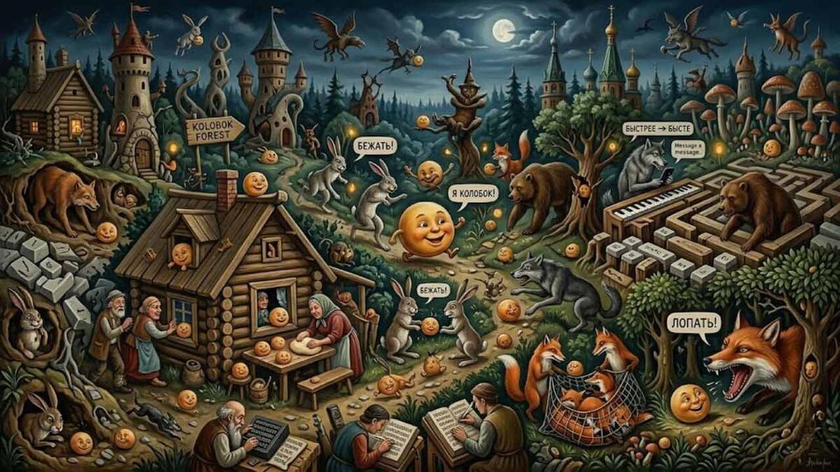 Что может быть проще колобка из теста? Попробую опровергнуть ваше мнение