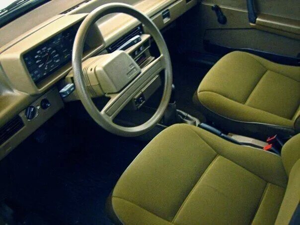 Советский ВАЗ 2109, который выпускался в Бельгии и Финляндии