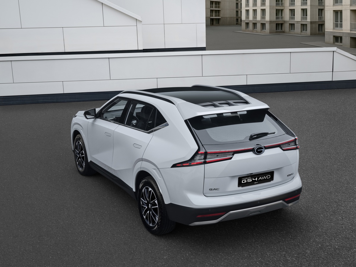 Панорамная крыша на GAC GS4