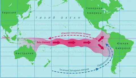 Явление Эль-Ниньо