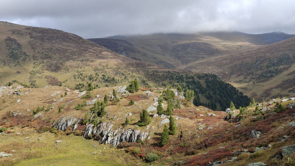 Теректинский хребет