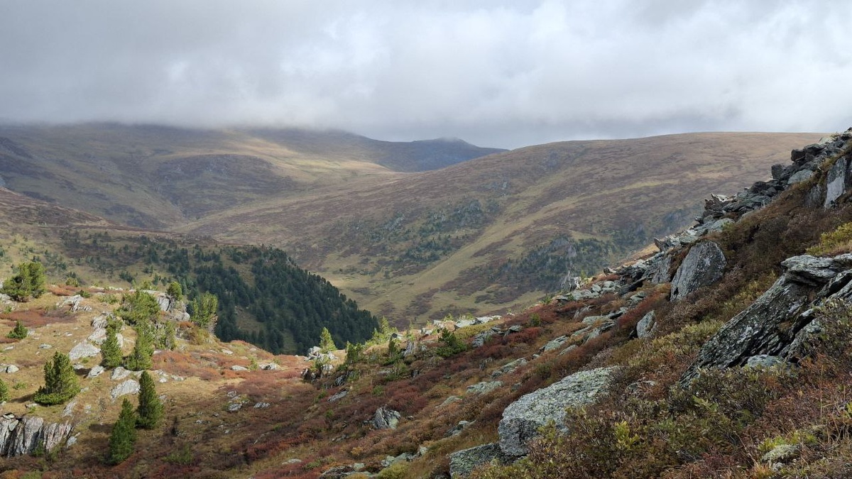 Теректинский хребет