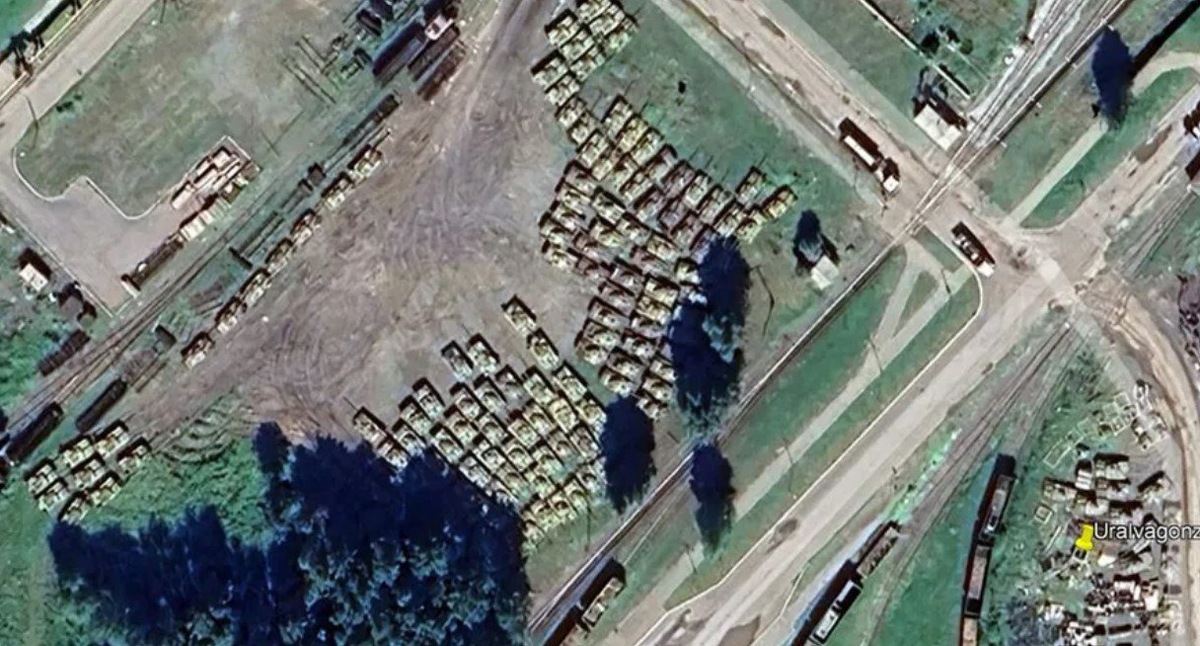   Снимок со спутника