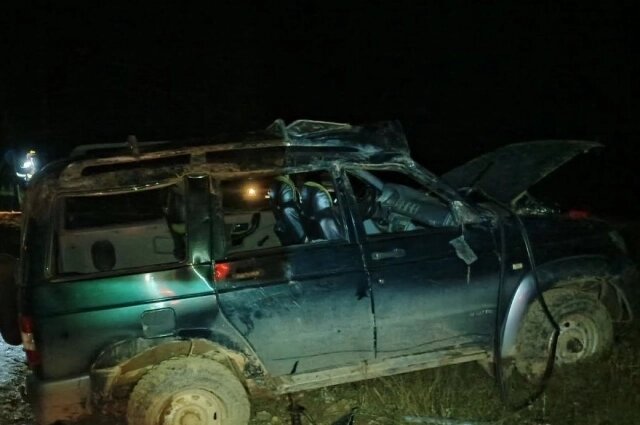    Автомобиль оказался серьёзно повреждён. Фото: Прокуратура Кировской области