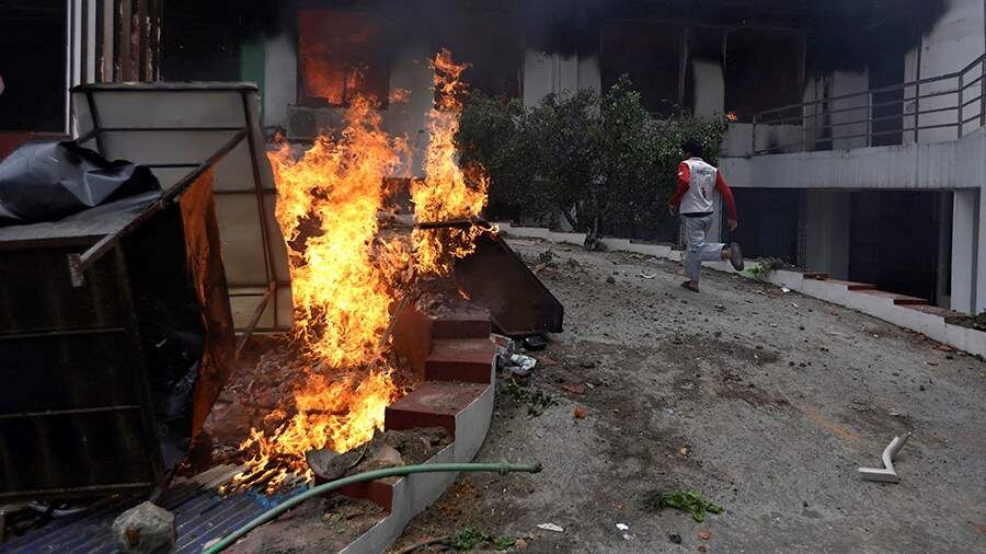    Фото: REUTERS/Navesh Chitrakar