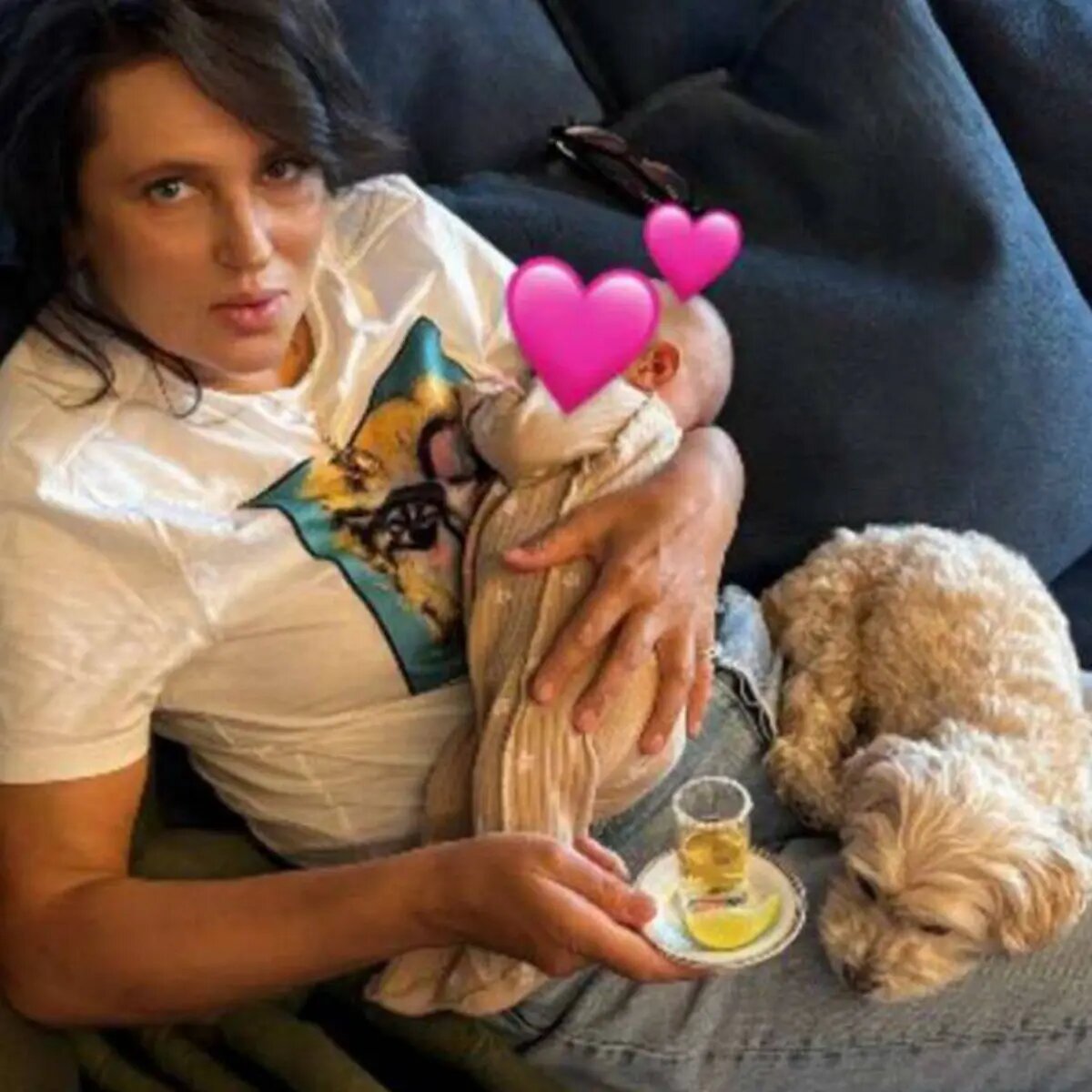    Валентина Иванова показала маму. Фото: ТВЦ