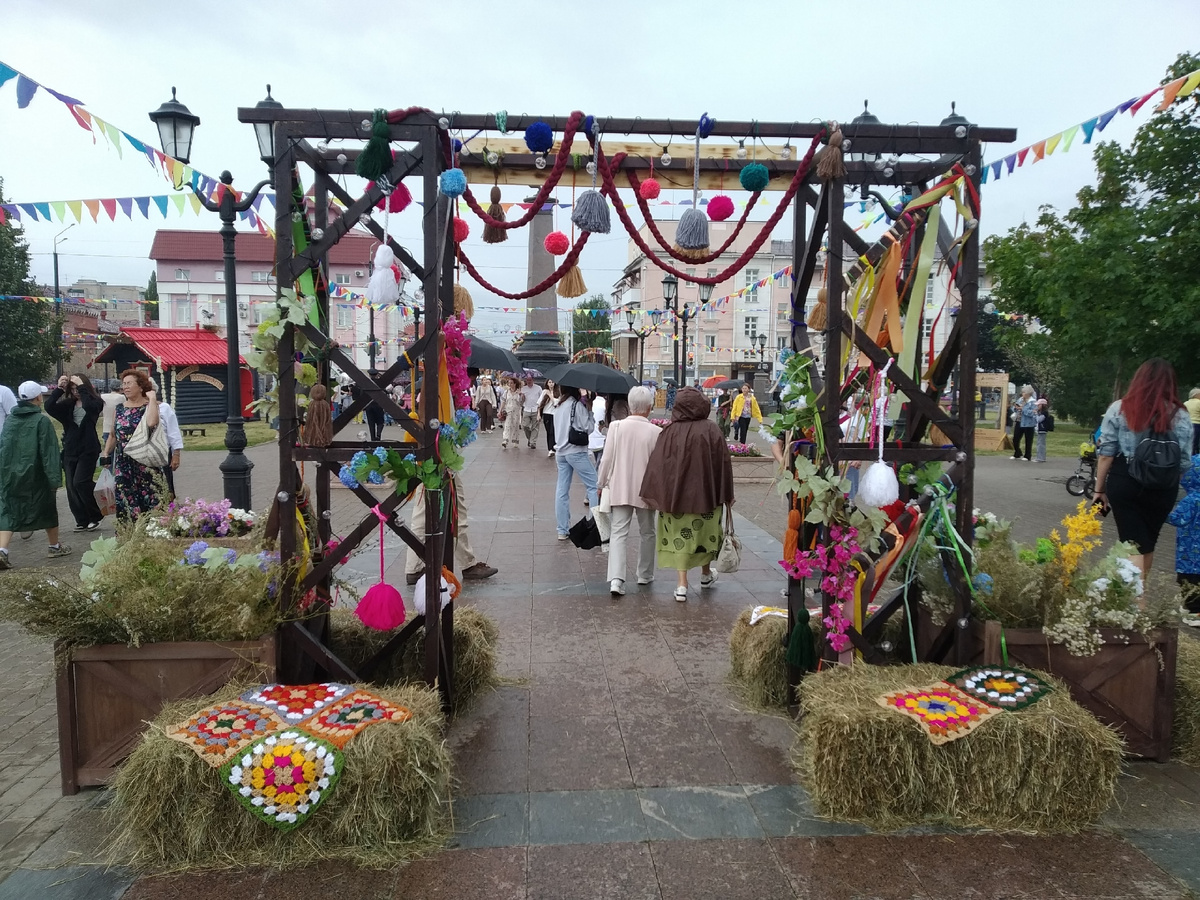 Фестиваль Купец-2025 Стерлитамак (личное фото)