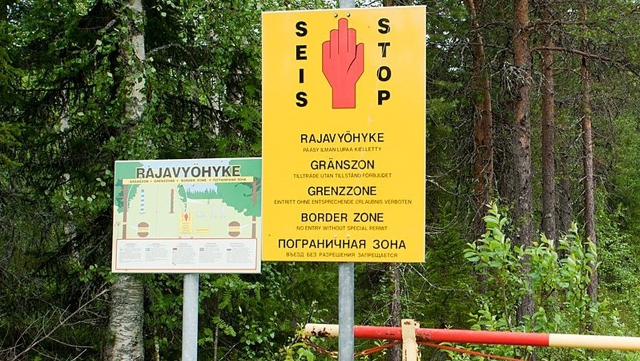    Граница Финляндии и России. Пограничная зона на финской стороне. Автор фото: wikimedia.org