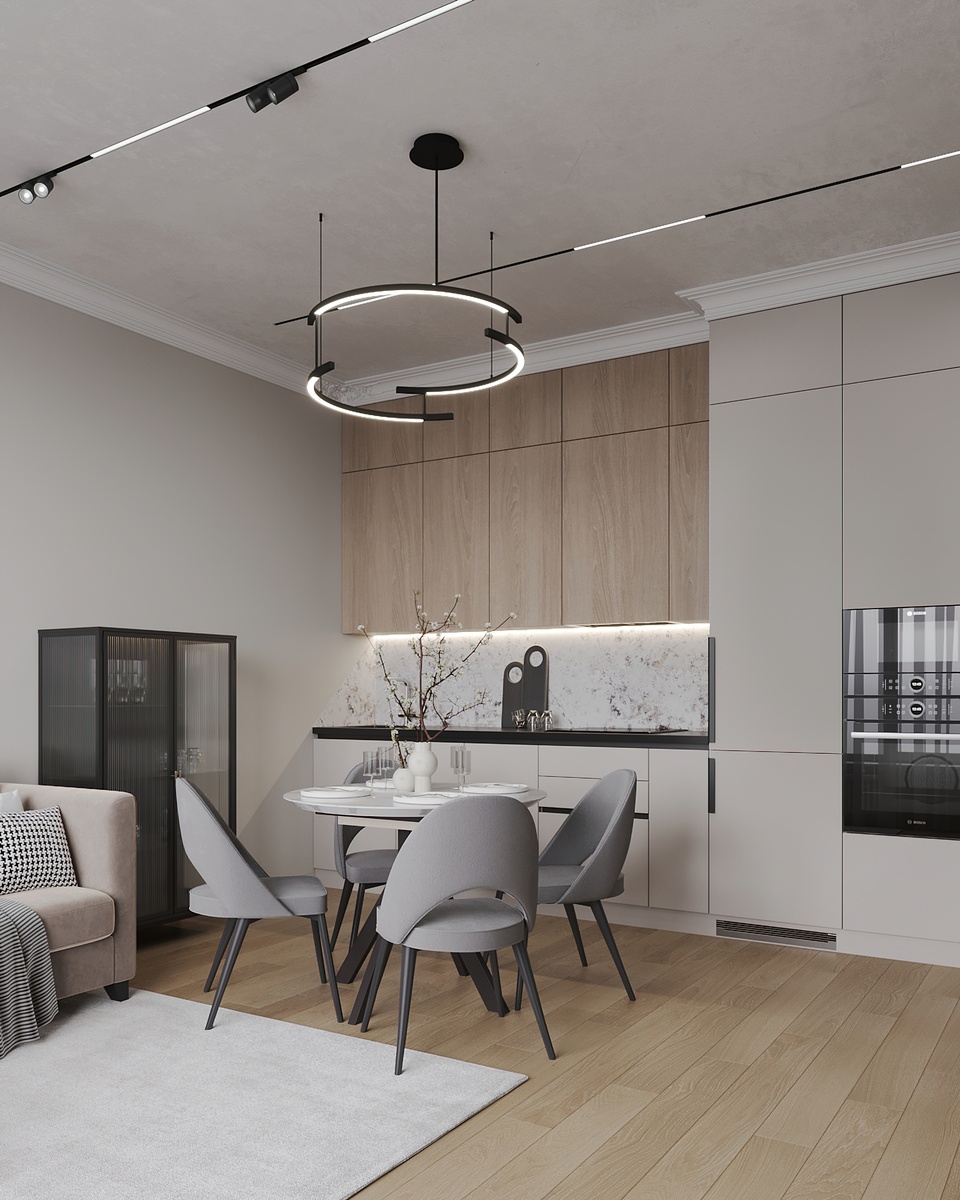 Работа студии дизайна "GNK design"