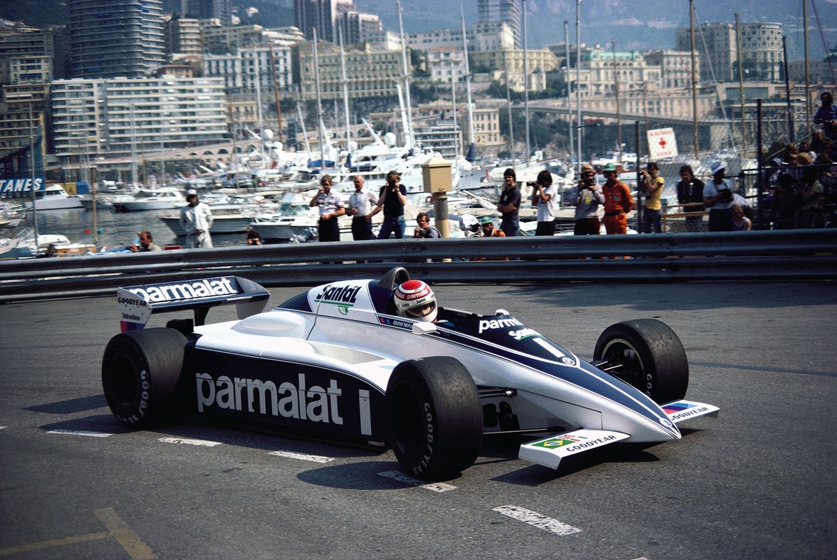 Нельсон Пике 1982