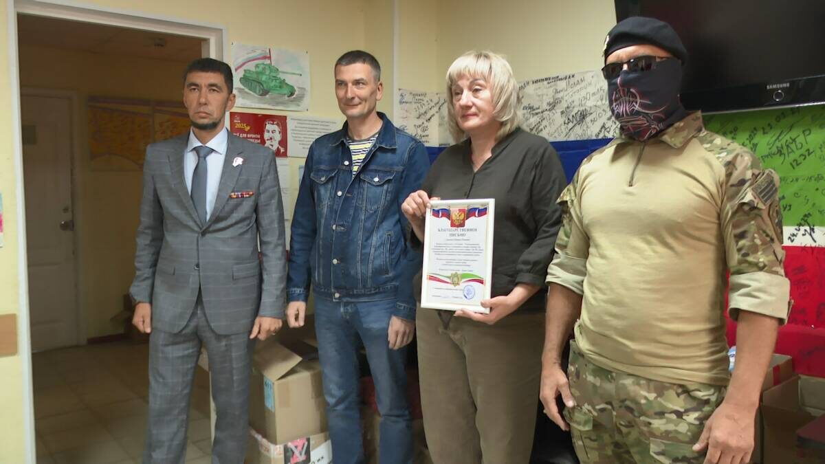Фото предоставлено Надеждой Багаутдиновой