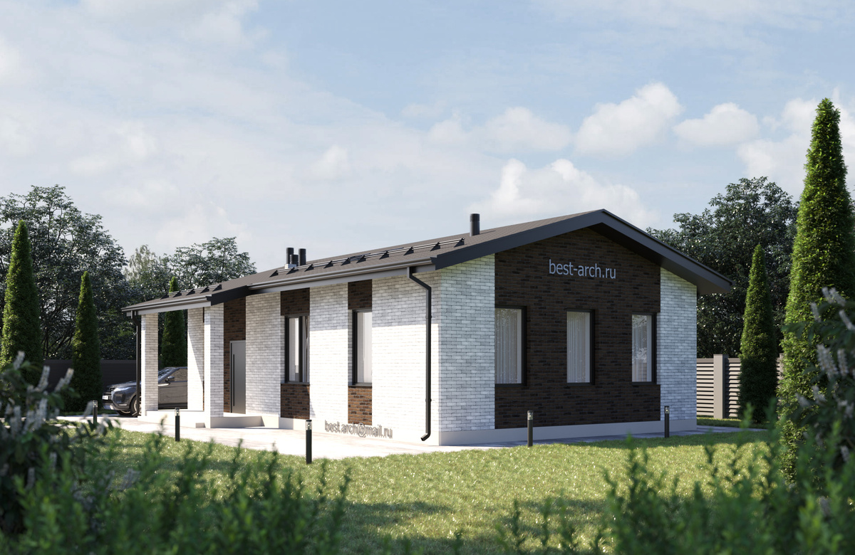 Типовой проект жилого дома П-40 архитектора Бориса Бестужева с сайта best-arch.ru