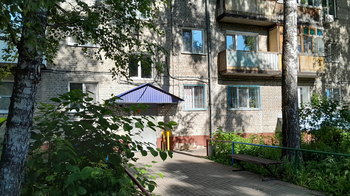 Тот самый подъезд...