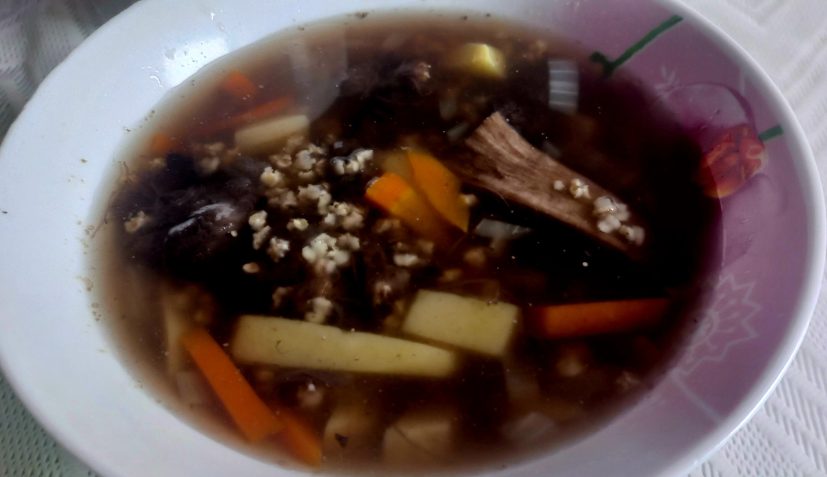 Грибной суп 