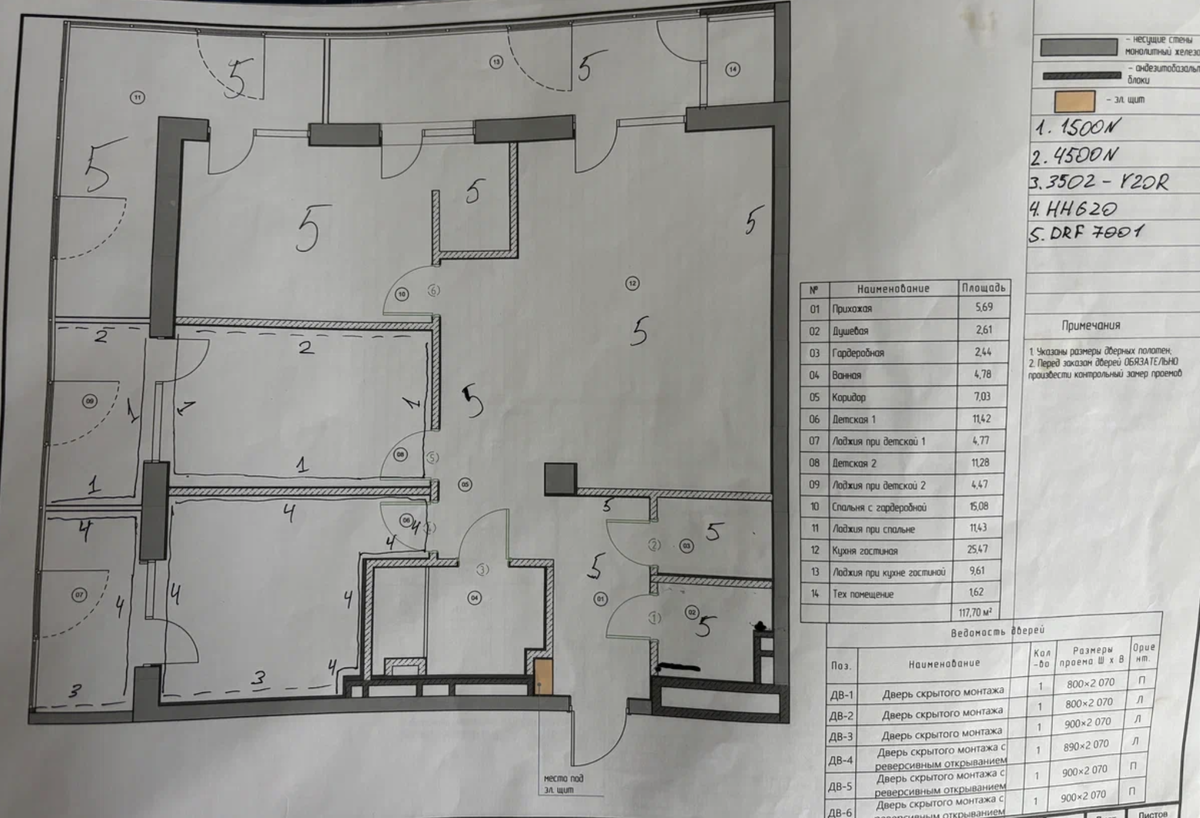 Технический план объекта 