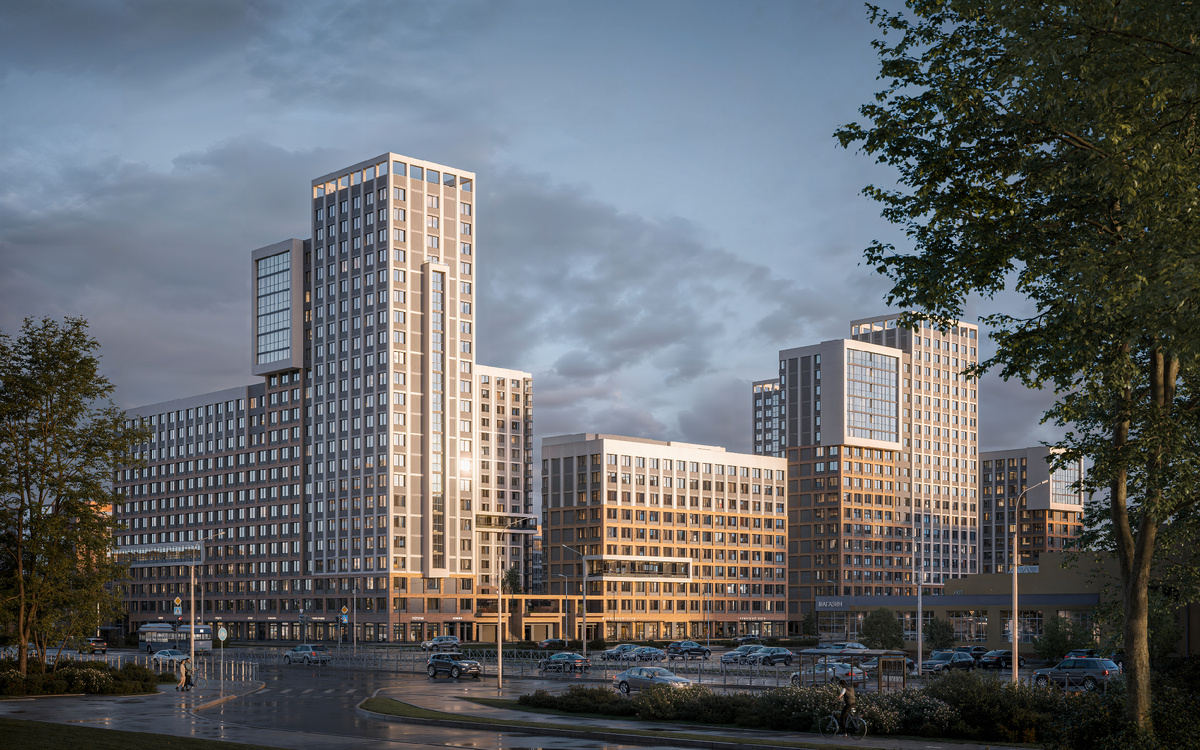 Дом «Гений» от RBI на проспекте Большевиков