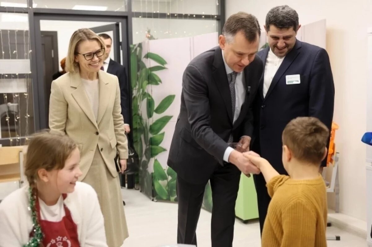    В Ростовской области расширят меры поддержки семей с детьми