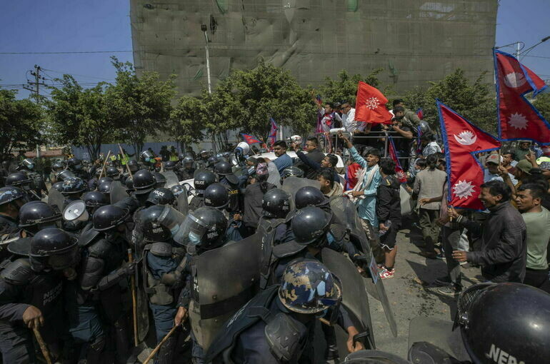   Narerendra Shrestha/EPA/TASS