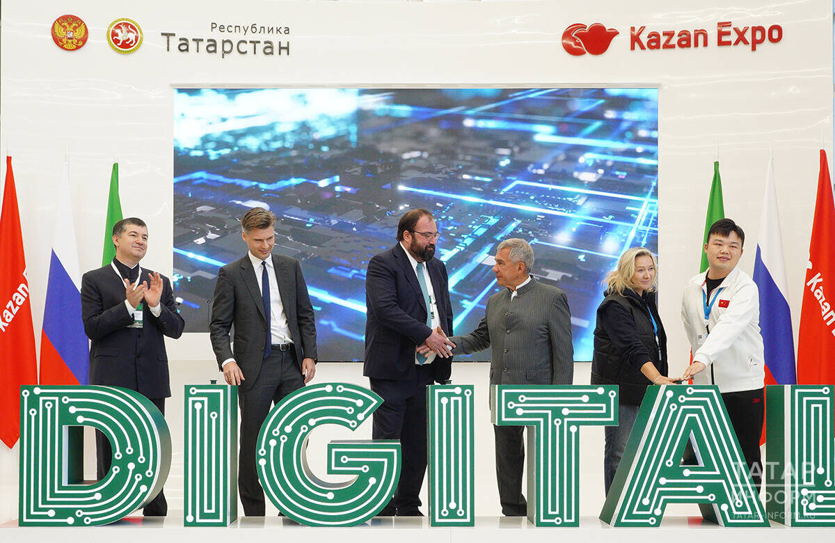 Международный форум Kazan Digital Week пройдет в столице Татарстана с 17 по 19 сентябряФото: © Владимир Васильев / «Татар-информ»