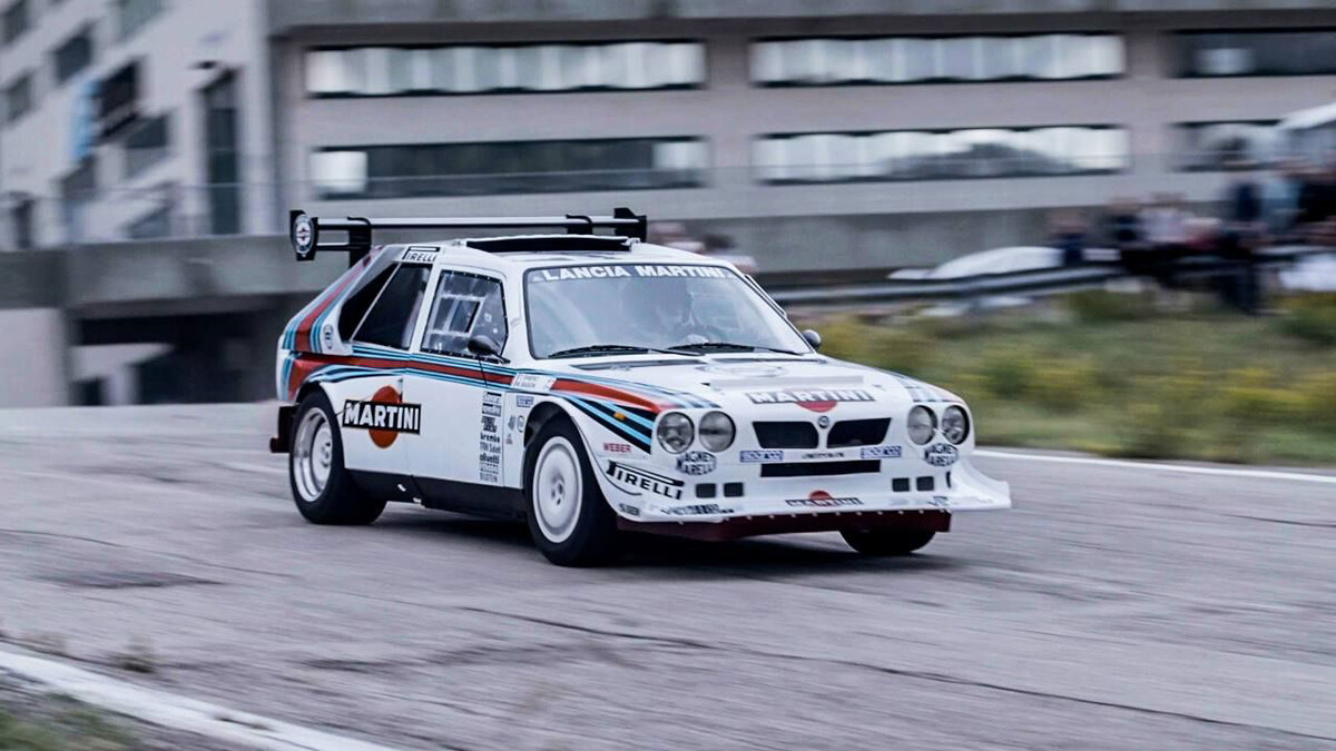 Lancia Delta S4