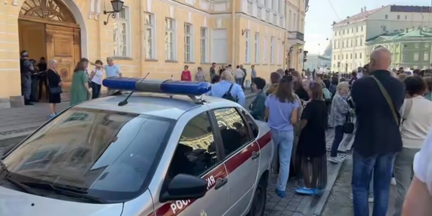    скриншот видео t.me/rosgvardszo