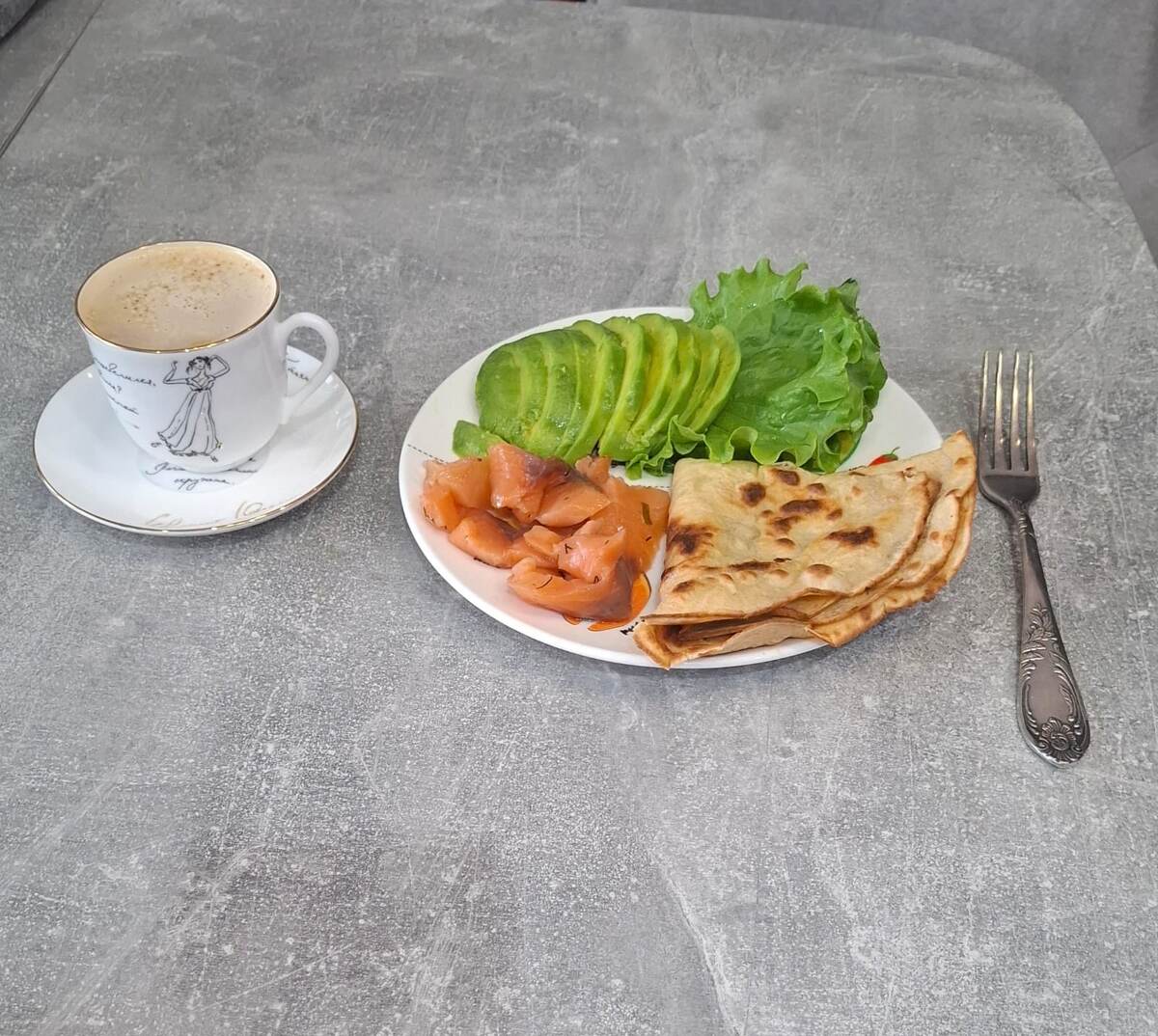 Хороший завтрак!