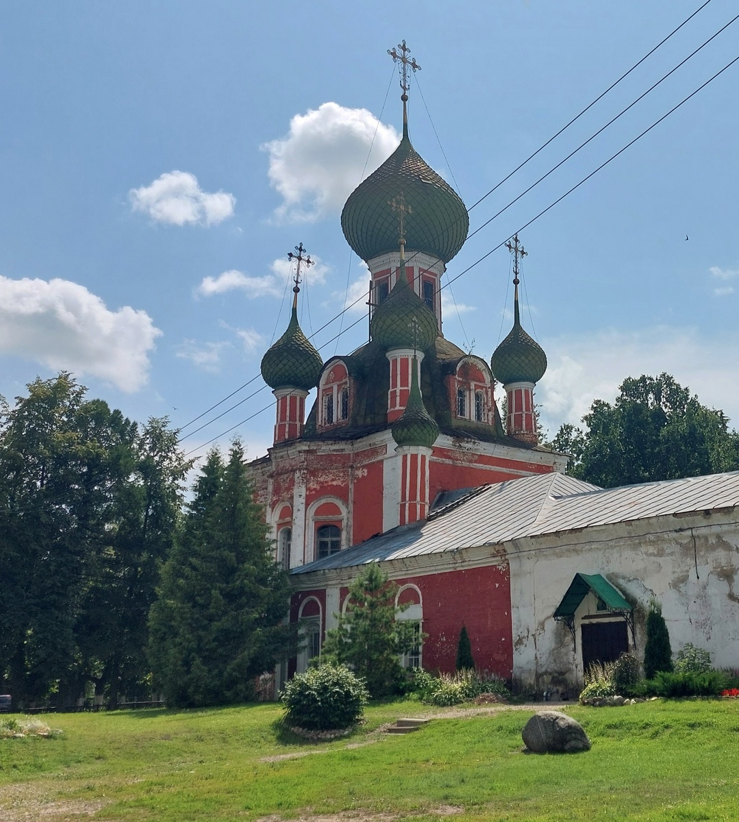Сохранившиеся храмы на территории Переславля-Залесского 