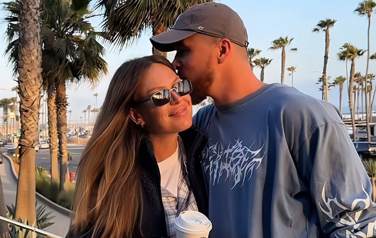 Рита Дакота и Федор Белогай. Фото: соцсети / @ritadakota