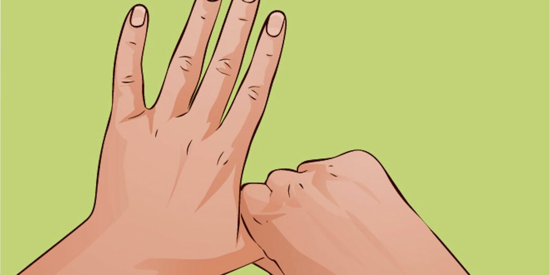 Попробуйте делать каждое утро: растирайте пальцы рук - здоровеет тело и молодеет лицо