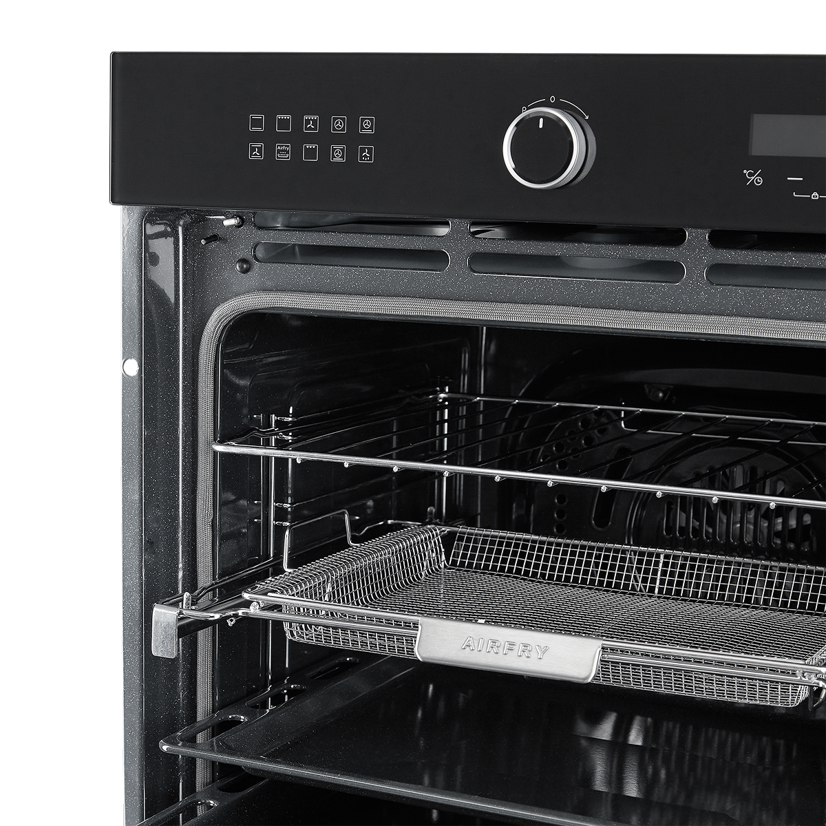 Электрический духовой шкаф EXITEQ EXO-111, функция пиролиз