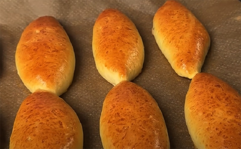 Пирожки «Дачные»: воздушное тесто и начинки на любой вкус