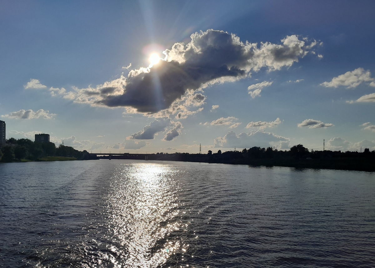 На Волге