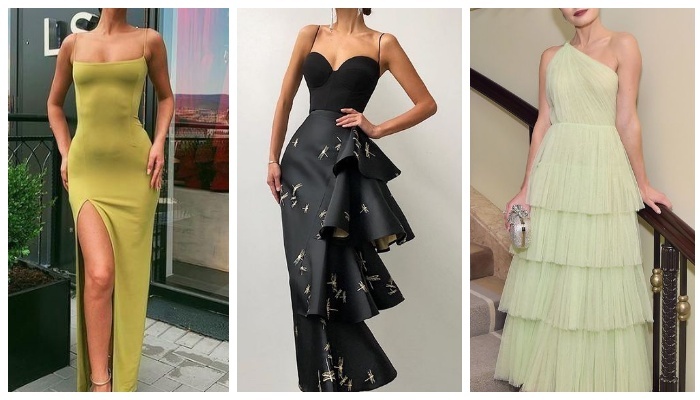 Платья для торжества, которые сделают ваш образ безупречным