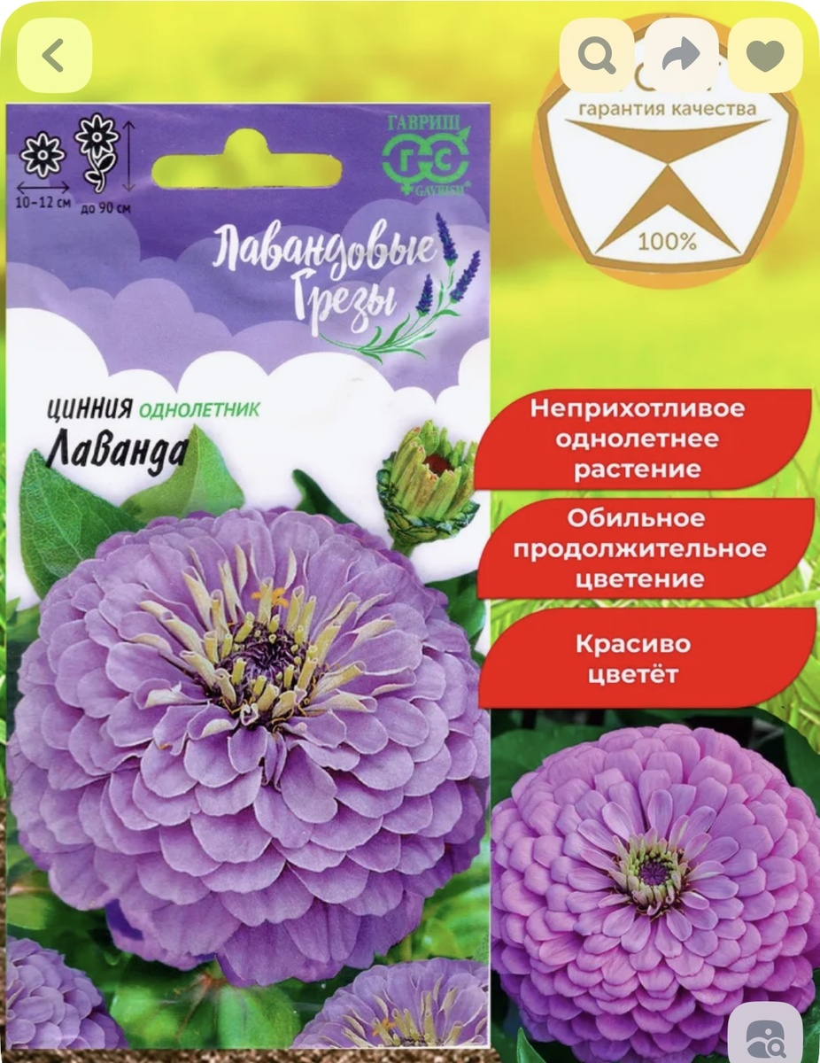 семена производитель «Гавриш»