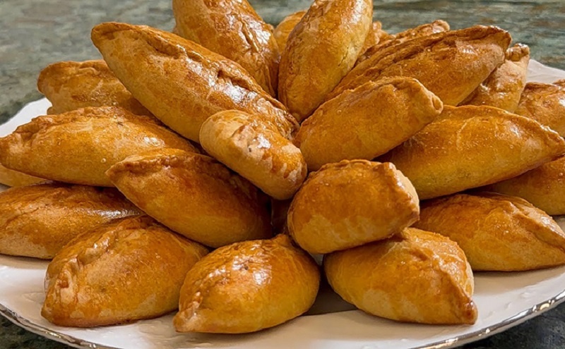 Пирожки с говядиной: сочный рецепт из детства