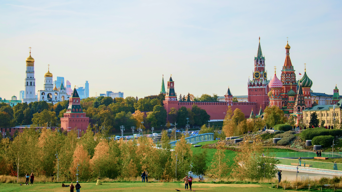 Москва, фото города