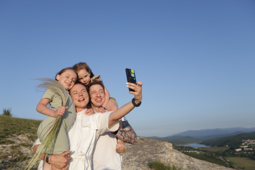 Артем Баранов с семьей. Фото: Ольга Романова