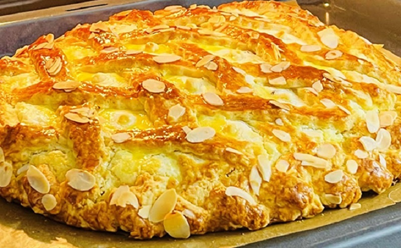Песочный пирог с творожной начинкой: нежность, которая покоряет с первого кусочка